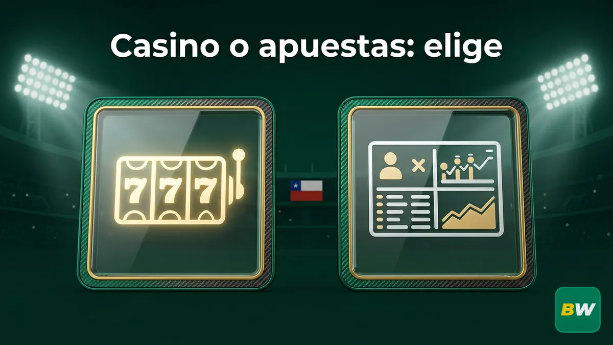 Comparación entre código para casino y código para apuestas deportivas en Betwinner Chile