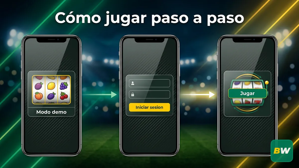 Pasos para jugar tragamonedas en Betwinner Chile: demo, inicio de sesión y jugar