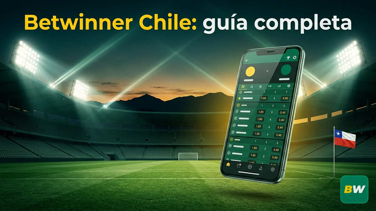 Betwinner Chile: guía completa de la casa de apuestas y casino online