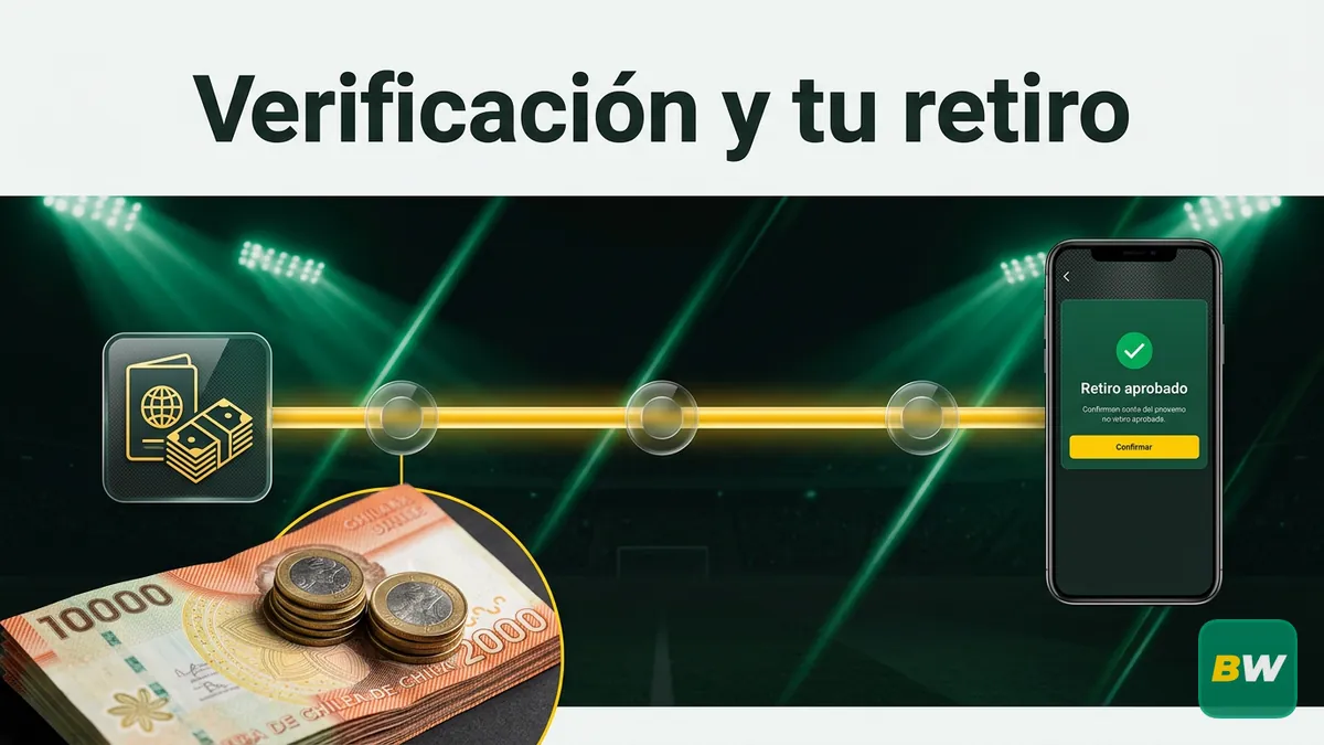Relación entre la verificación de cuenta y el retiro de fondos en Betwinner